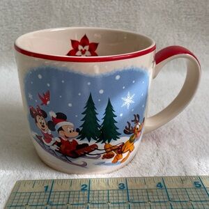 DISNEY Holiday “Warm Wishes” Mug